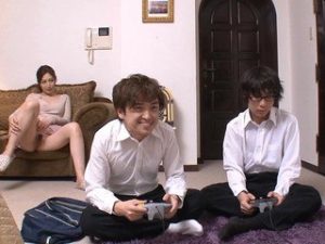 Chịch bà mẹ trẻ quyến rũ